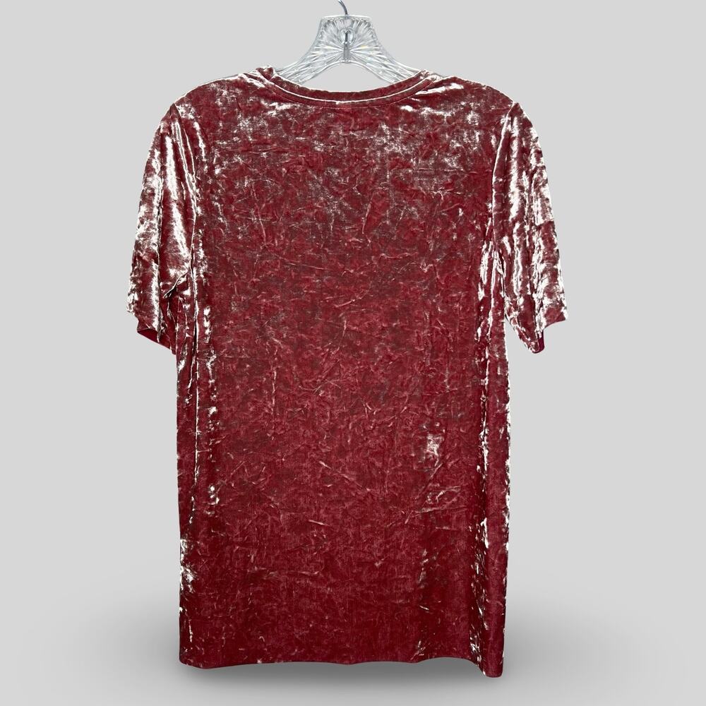 BP Crushed Velvet Tee - Picture 4 of 5